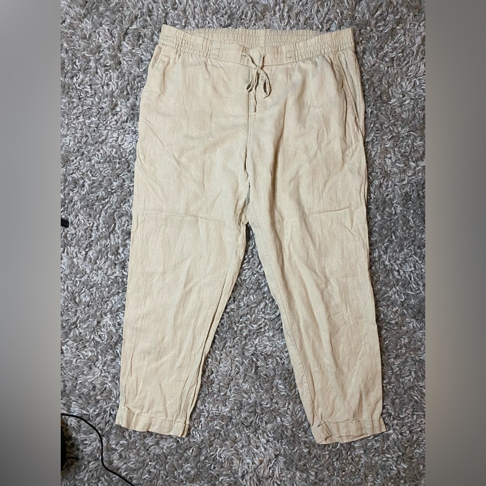 Old navy linen pants